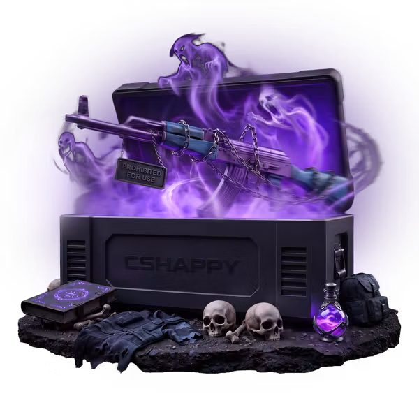 Кейс CS:GO Кейс CS:GO, КС 2 - Запрещенное на Cshappy!